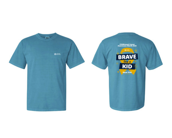 2025 Childhood Cancer Awareness Month T-shirt - Image 2