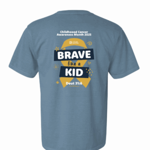 2025 Childhood Cancer Awareness Month T-shirt