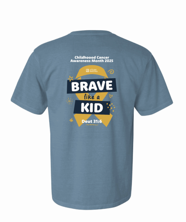 2025 Childhood Cancer Awareness Month T-shirt