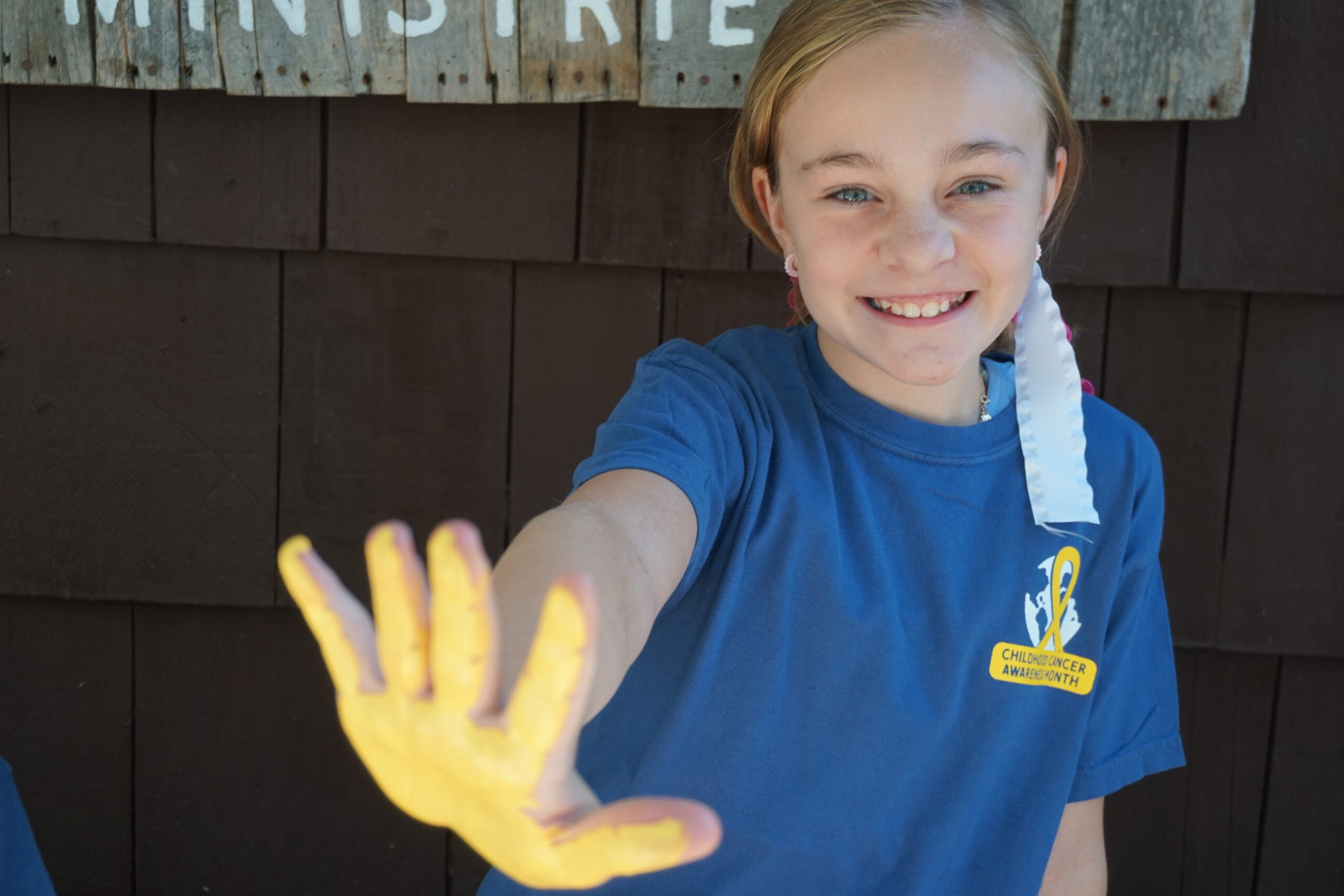 Childhood cancer patient in Birmingham, AL