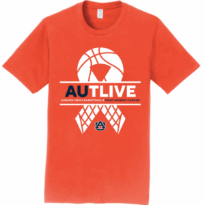 AUTLive Auburn Basketball Shirt